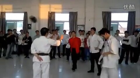Wing Chun VS Karate Real Fight