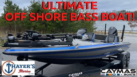 Amazing Bass Boat that is rigged to the Max!
