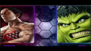 Mugen: Kazuya vs Incredible Hulk