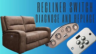 Electric Recliner Not Working - How to diagnose and repair Easy #reclinersofa #reclinerchair