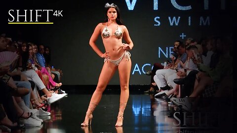 VICHI SWIM Bikini fashion Show in 4K / Miami Swim Week 2022