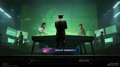 Xenonauts 2 (Steam demo, gameplay)