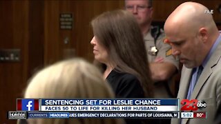 Leslie Chance set to be sentenced