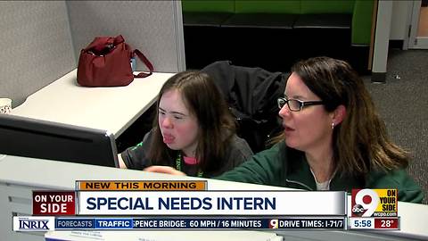 Intern with Down syndrome is helping LendKey grow
