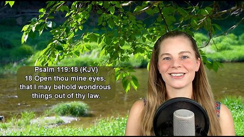 Psalm 119:18 KJV - Divine Guidance - Scripture Songs