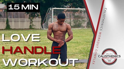 15 Minute Love Handle AB Workout