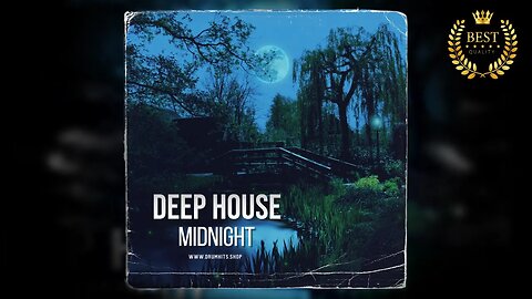 (FREE) Deep House Drum Kit - "Midnight" 2023 | Free Drum Kit Download