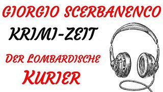 KRIMI Hörspiel - Giorgio Scerbanenco - DER LOMBARDISCHE KURIER (2006) - TEASER
