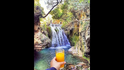 A tour of Chefchaouen Akchour waterfalls