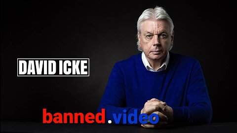 DAVID ICKE EXPOSES THE AGENDA CALLS FOR DEPOPULATION MORE AI ROBOTS REPLACE THE USELESS EATERS
