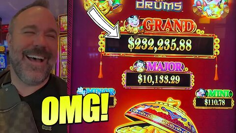 Max $88 Spins For A Chance To Win The Massive Grand Jackpot!
