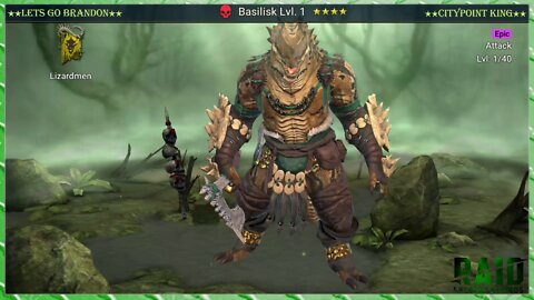 Raid Shadow Legends - Basilisk - Classic Skin