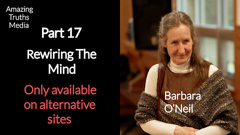Barbara O'Neil- Part 17-Rewiring the Mind-Announcement-Curriers SDA Church
