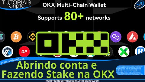 Abrindo conta na OKX, comprando, convertendo e pondo em Stake nossa 1ª cripto