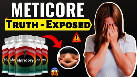 MY PERSONAL EXPERIENCE Review: Meticore - THE REAL TRUTH EXPOSED ❗️ Meticore SCAM? Meticore Reviews