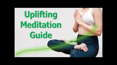 15 Minute Meditation Guide | Relax & Breathe As Flurries Fall Down | Ambient Music