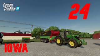 New Equipment on Iowa Farm Part 24 - FARMING SIMULATOR 22 - Timelapse