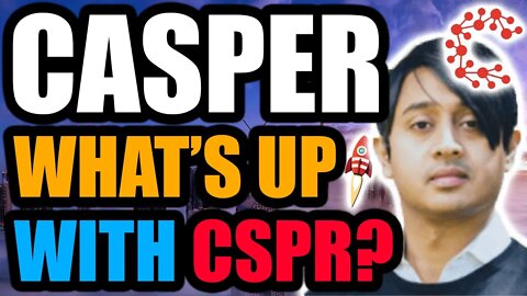 Casper Network Deep Dive: CSPR Ready to Moon? 🌕