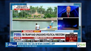 Mike talks to a caller about the non-stop investigations of Trump since he first ran for president.