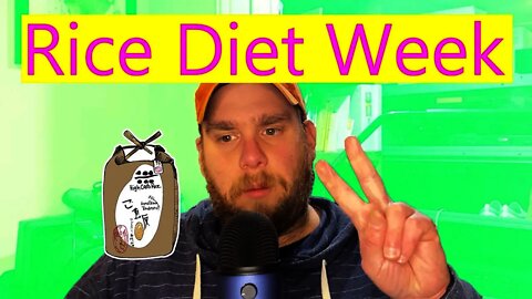Rice Diet Challenge Week 2 can I LOSE another 5 pounds? | Ramble