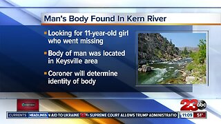 Covering Kern County: Man's body found in Kern River