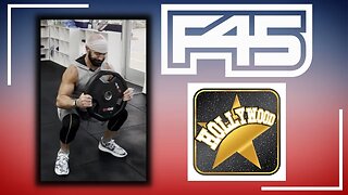 F45 TRAINING VLOG: Hollywood | Hybrid