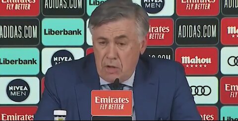Ancelotti fue presentado como nuevo entrenador del Real Madrid