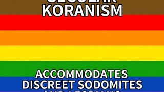 Secular Koranism too accommodating towards LGBT people says gaily married man