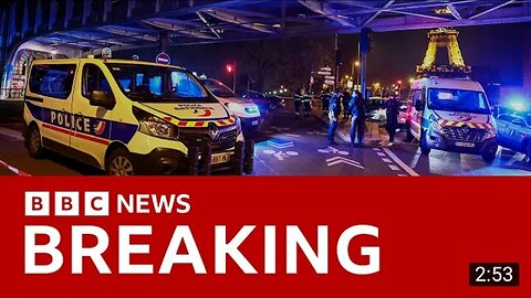 Paris attack near Eiffel Tower leaves one dead and two injured | BBC News