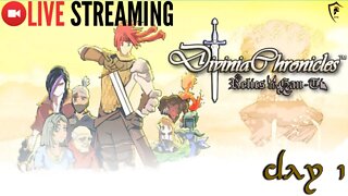 Divinia Chronicles: Relics of Gan-Ti Live Stream Part 01