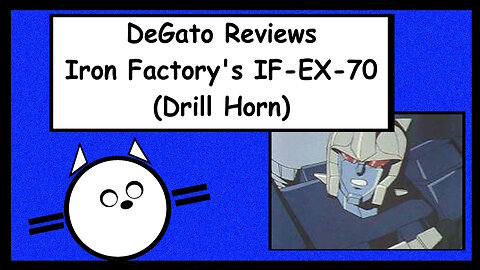 Iron Factory - Drill of Amducias IF-EX-70 figure review