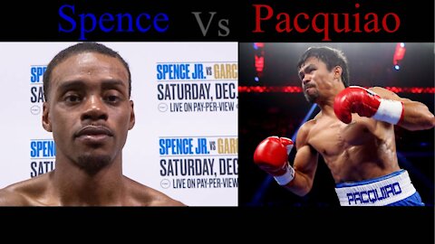 BREAKING NEWS! PACQUIAO VS SPENCE!! PACQUIAO’S TRAINING