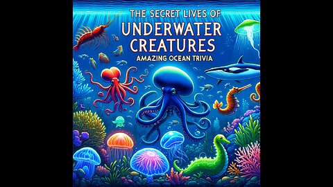 The Secret Lives of Underwater Creatures: Amazing Ocean Trivia