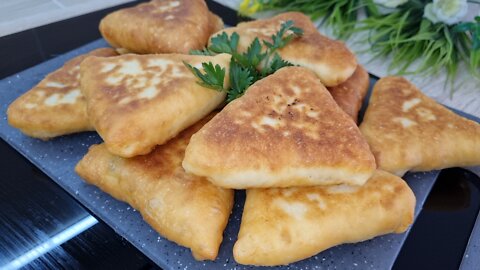 The best fried pies with cabbage / how to make / Cabbage recipes