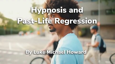 Past Life Regression Hypnosis Tell You Who You Were In A Past Life Video