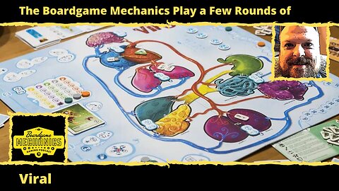 The Boardgame Mechanics Play a Few Rounds of Viral