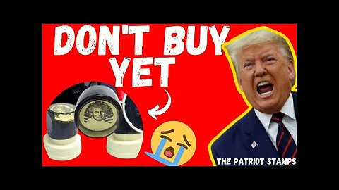 NEWS !! PATRIOT STAMP REVIEW ⚠️ WATCH THIS VIDEO BEFORE ⚠️ - TRUMP PATRIOT STAMP REVIEW
