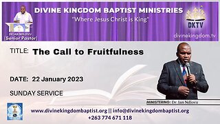 The call to fruitfulness (22/01/23)