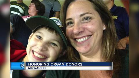 15-year-old organ donor honored at flag raising ceremony