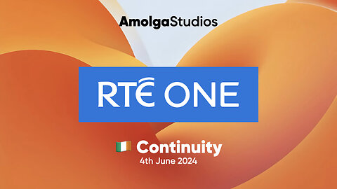 RTÉ One | 🇮🇪 Ireland | Continuity | 4th June 2024