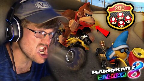 WHEN DONKEY KNOWS YOU'RE A DASHIE FAN: ROUND 3 || Mario Kart 8 Deluxe [Booster Pass Wave 5 - 200cc]