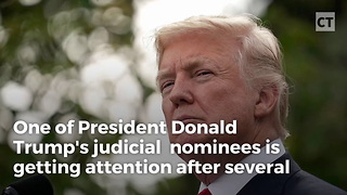 Trump Judicial Nominee: "Just Shoot" Death Penalty Cases