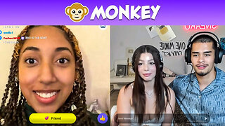 SNEAKO Goes On Monkey With His New Girl...