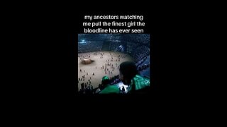 How the ancestors react