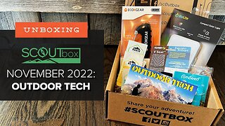 SCOUTbox November 2022 Unboxing - An Outdoors Subscription for Families
