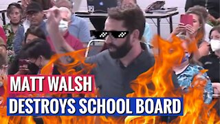 The GREATEST School Board Speech You Will EVER HEAR