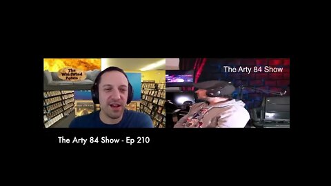 Comedian Elon Altman on The Arty 84 Show with Adam Mallett – EP 211