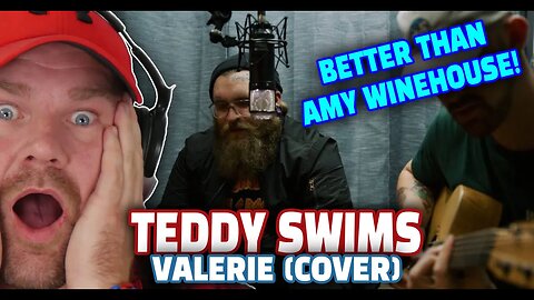 BETTER THAN AMY WINEHOUSE! @TeddySwims - Valerie REACTION | INCREDIBLE! | The Dan Wheeler Show