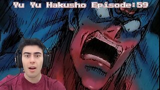 UNBEATABLE | Yu Yu Hakusho REACTION | Ep 59