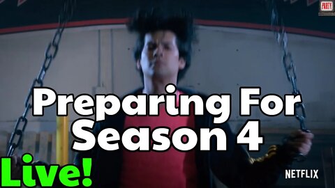 Preparing For Season 4 of Cobra Kai